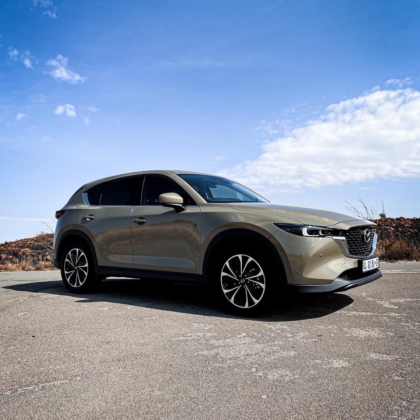LETSDRIVE: The Mazda CX-5 Review