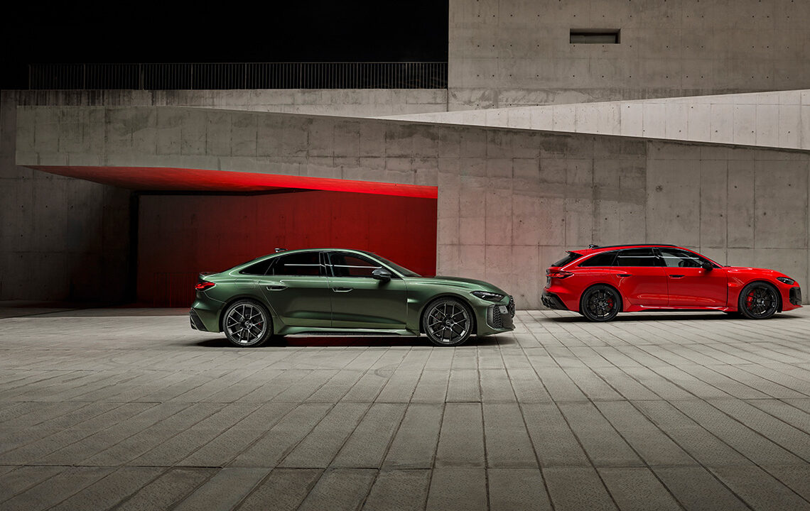 The All New Audi RS5 Launched